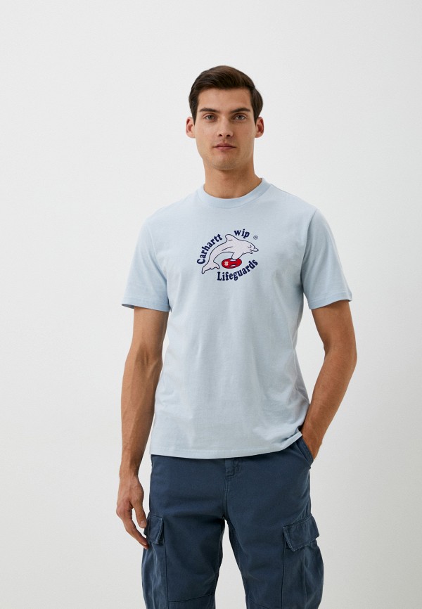 

Футболка Carhartt WIP, Голубой
