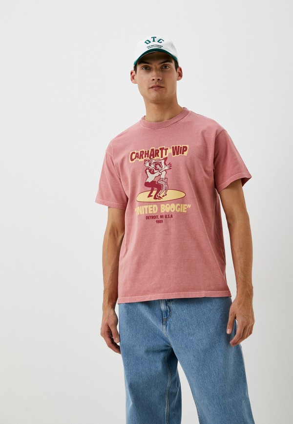 

Футболка Carhartt WIP, Розовый