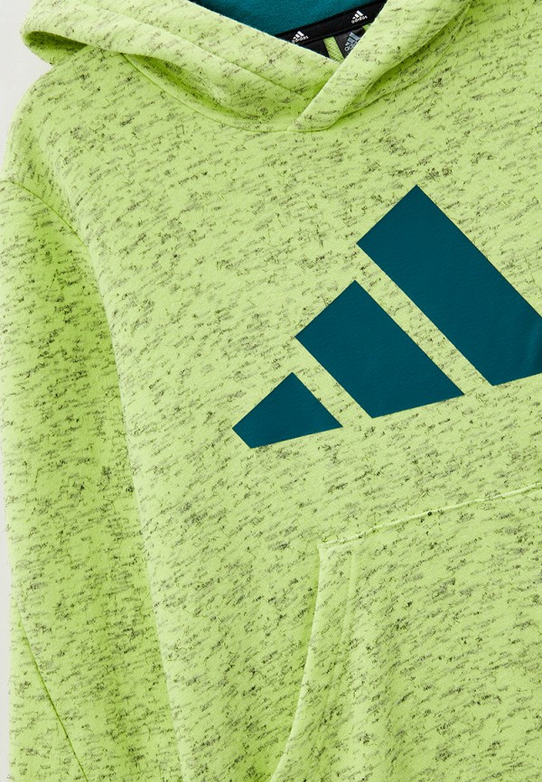 Худи adidas зеленый, размер 140, фото 3