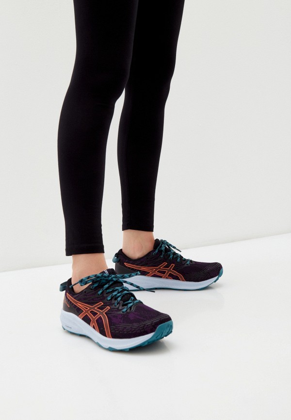 Кроссовки ASICS фиолетовый, размер 36,5, фото 6