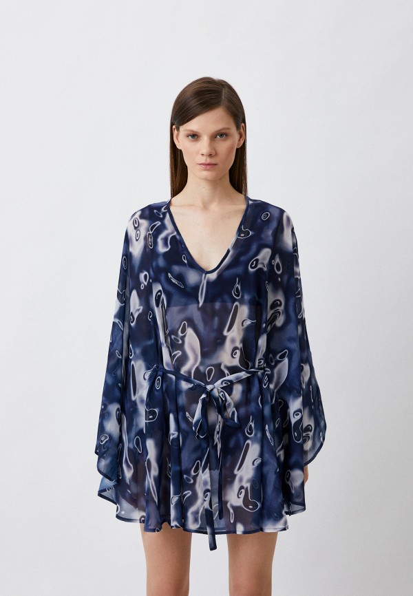 

Туника пляжная Trussardi, Синий