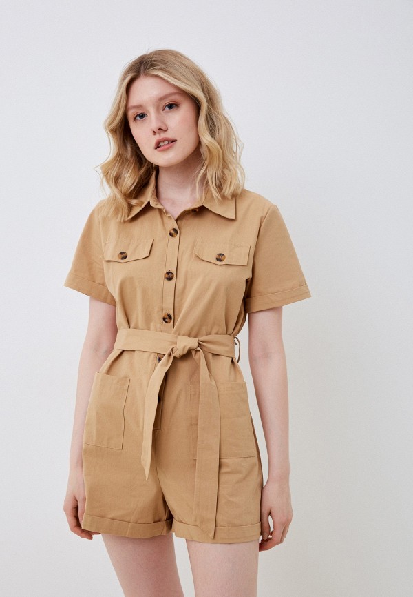 

Комбинезон Moda Sincera, Бежевый