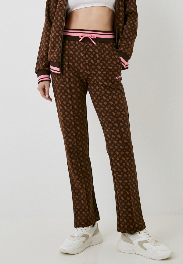 

Брюки спортивные Guess, Коричневый, AGGIE