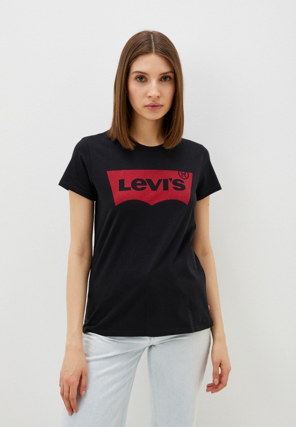 Футболка Levi&#039;s® Levi&#039;s® черного цвета