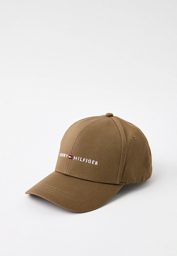 

Бейсболка Tommy Hilfiger, Хаки