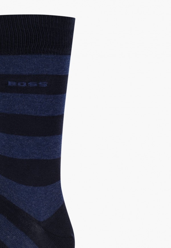 Носки 2 пары Boss синий, размер 39, фото 2