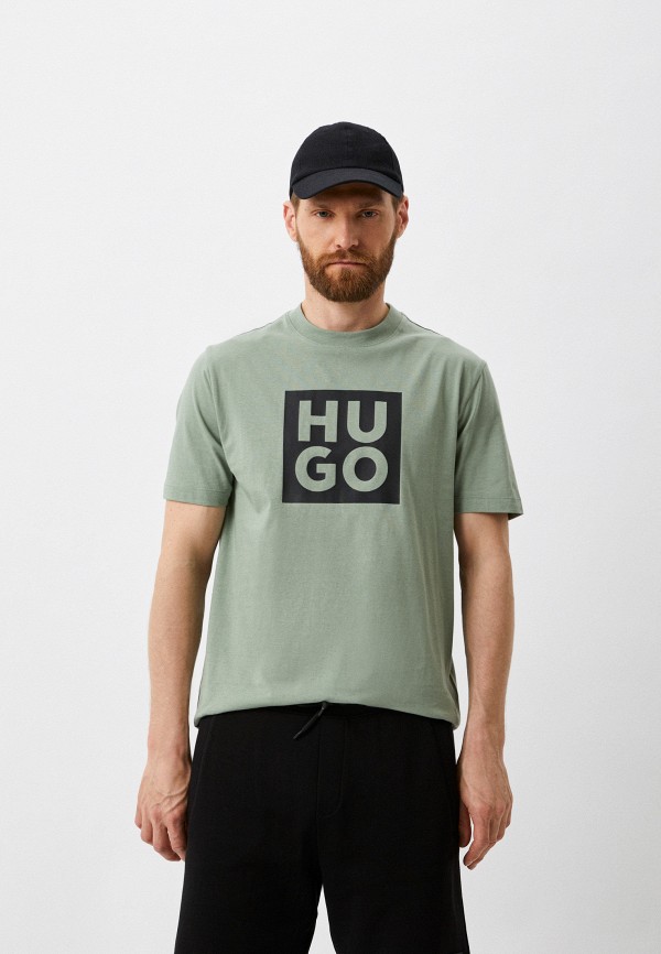 

Футболка Hugo, Хаки
