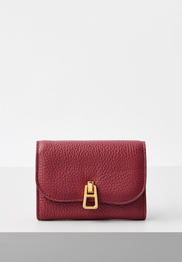 

Кошелек Coccinelle, Бордовый, COCCINELLEMAGIE
