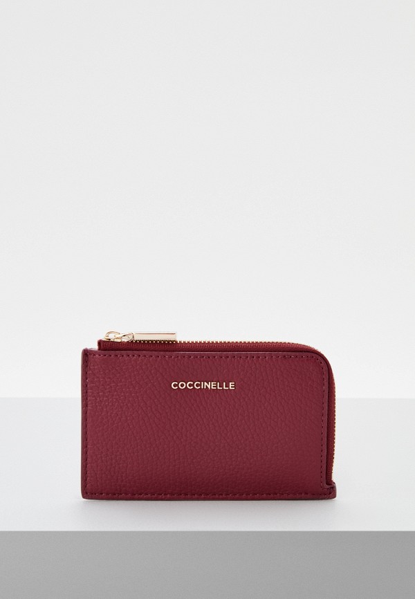 

Кошелек Coccinelle, Бордовый, METALLIC SOFT
