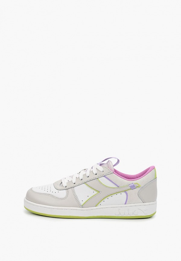 

Кеды Diadora, Серый, MAGIC BASKET LOW LABEL WN