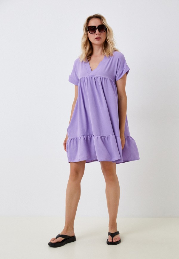 Платье Pink Summer фиолетовый, размер 42, фото 2