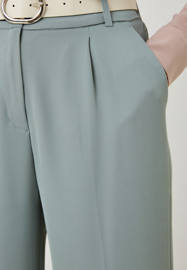 Брюки Pink Summer бирюзовый, размер 40, фото 4