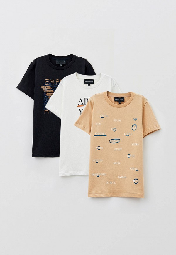 Футболки 3 шт.  Emporio Armani
