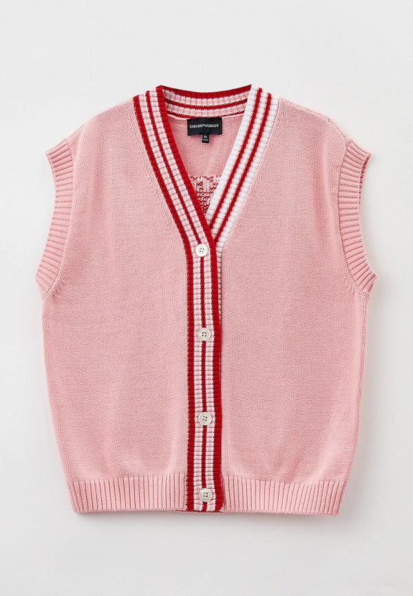 

Жилет Emporio Armani, Розовый