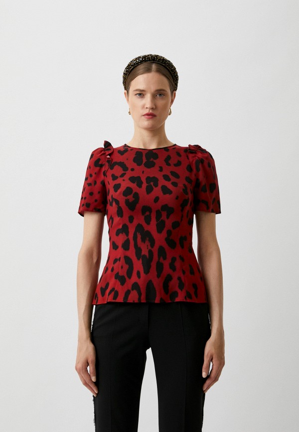 

Блуза Dolce&Gabbana, Красный