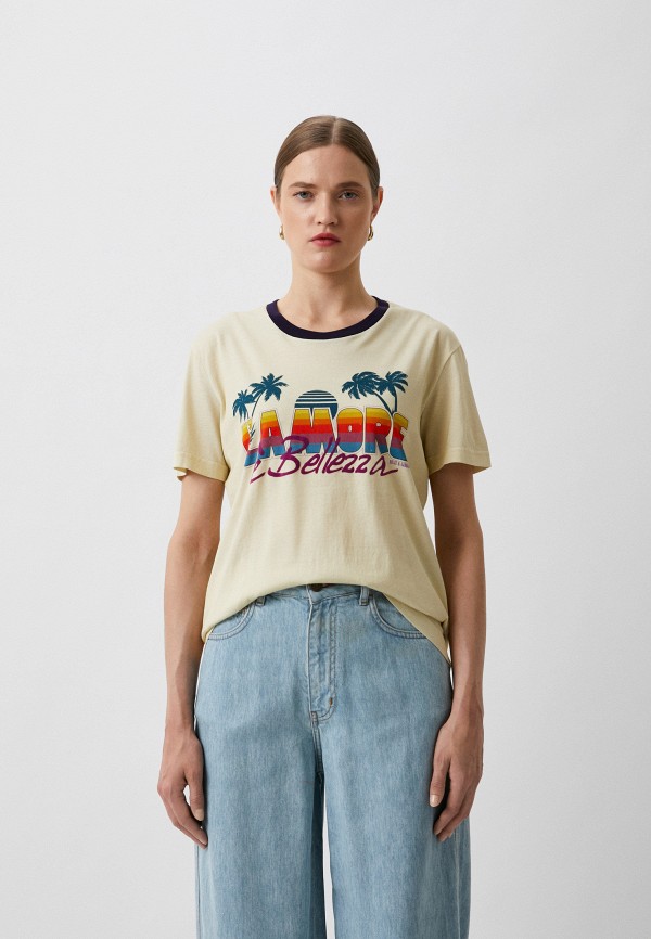 

Футболка Dolce&Gabbana, Бежевый