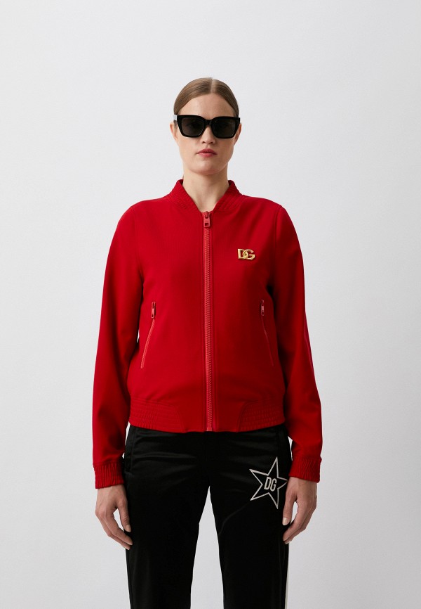 

Олимпийка Dolce&Gabbana, Красный