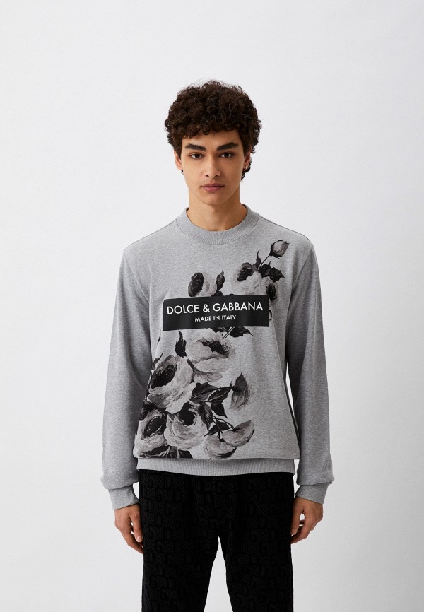 

Свитшот Dolce&Gabbana, Серый