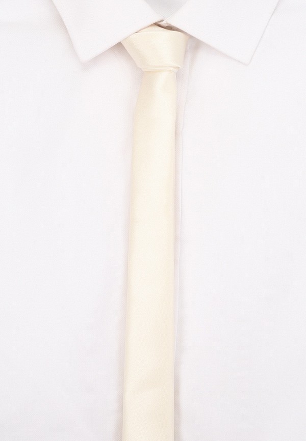 Галстук Dolce&Gabbana бежевый, размер 00, фото 3