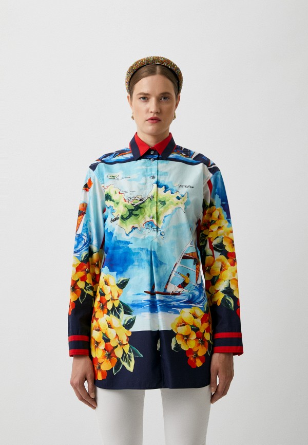 

Рубашка Dolce&Gabbana, Голубой