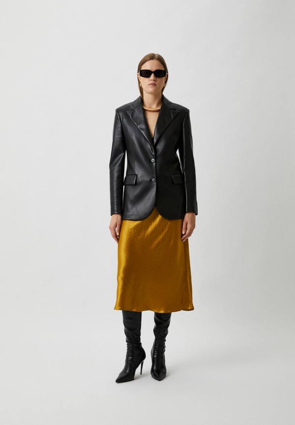 Юбка Max Mara Leisure золотой, размер 38, фото 2