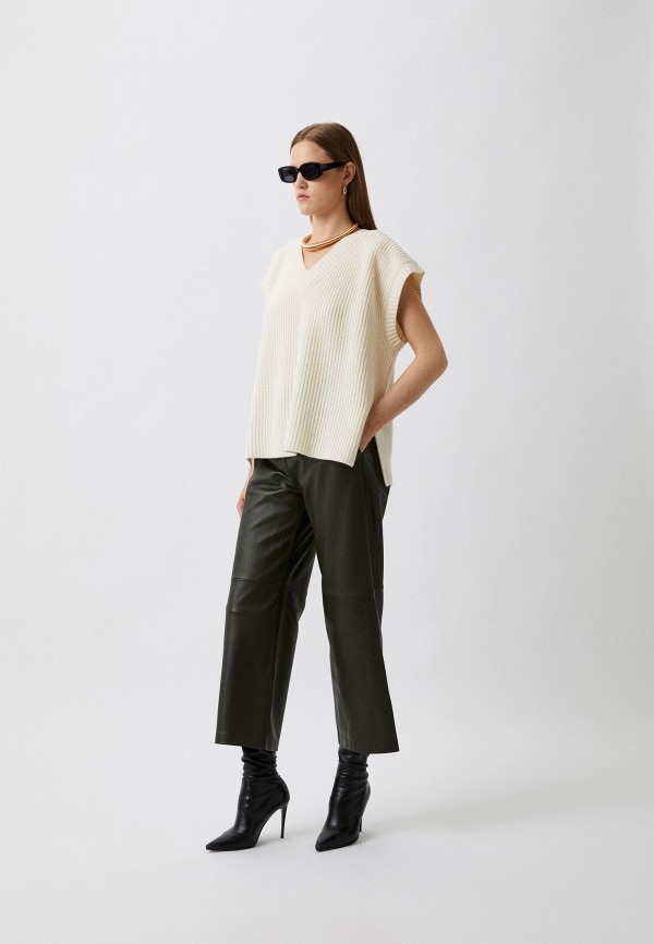 Жилет Weekend Max Mara бежевый, размер 42, фото 2