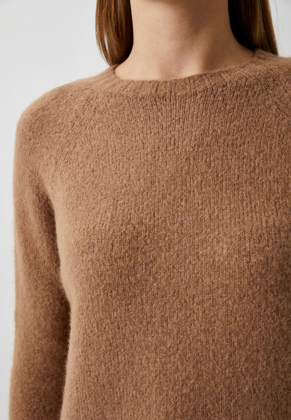 Джемпер Weekend Max Mara коричневый, размер 40, фото 4