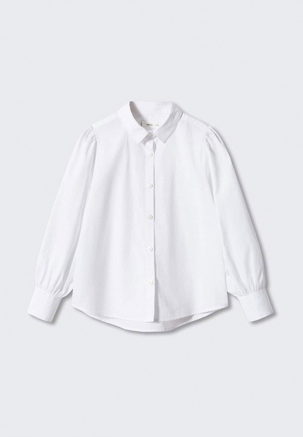 

Рубашка Mango Kids, Белый, CORA