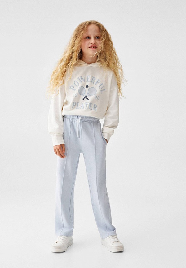 фото Брюки спортивные mango kids