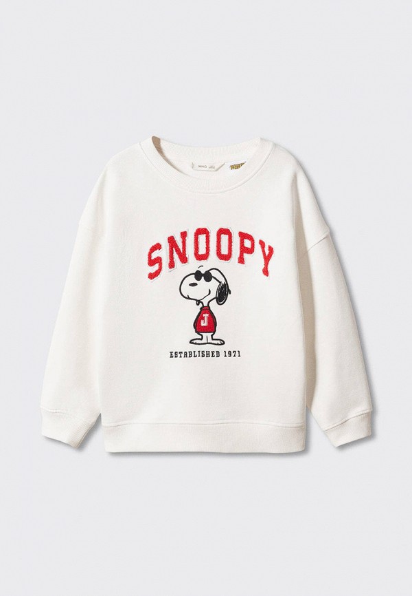 

Свитшот Mango Kids, Белый, COOL
