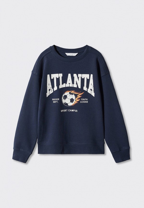 

Свитшот Mango Kids, Синий, ALBERT5