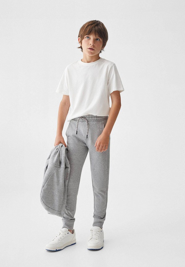 Брюки спортивные  Mango Kids фото