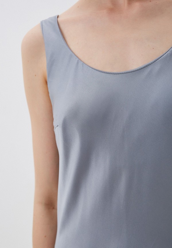 Платье Francesca Peretti серый, размер 44, фото 4