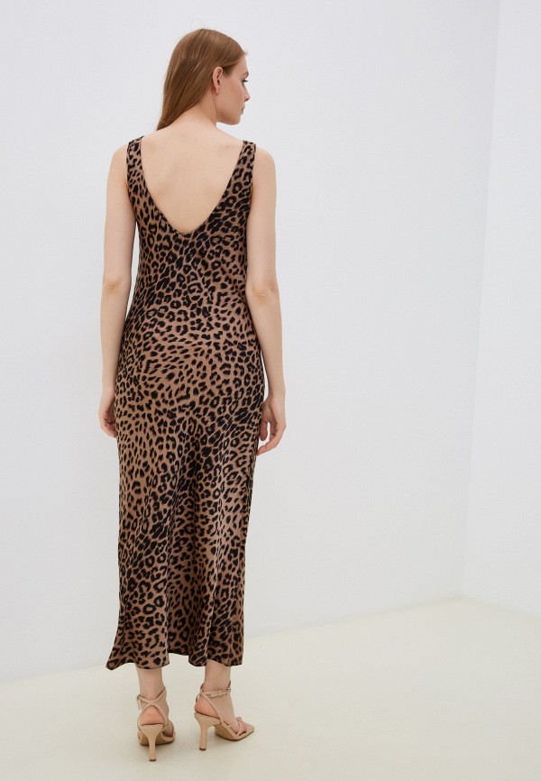 Платье Francesca Peretti коричневый, размер 42, фото 3