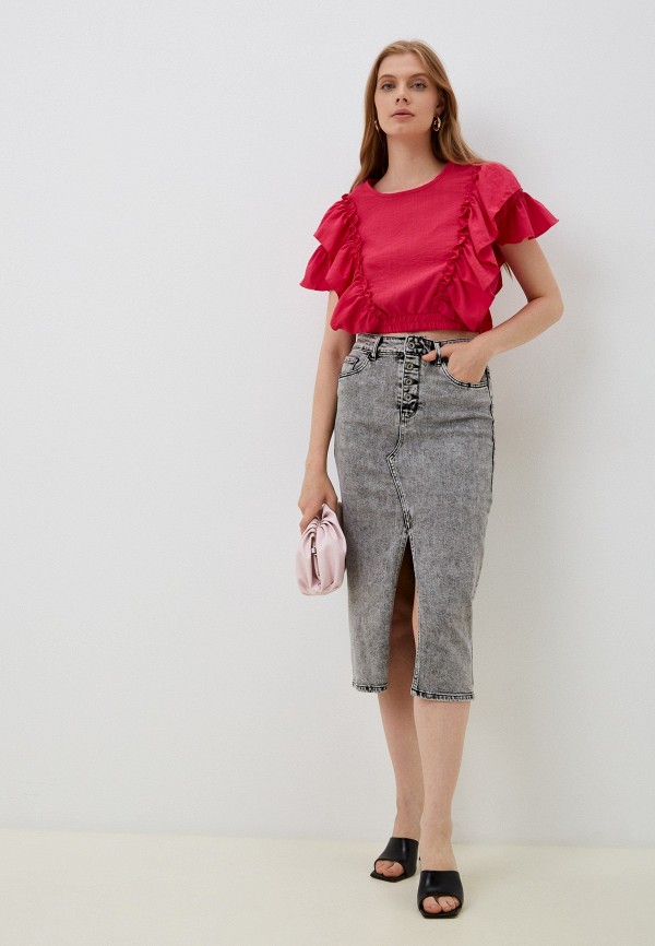 фото Юбка джинсовая chic de femme