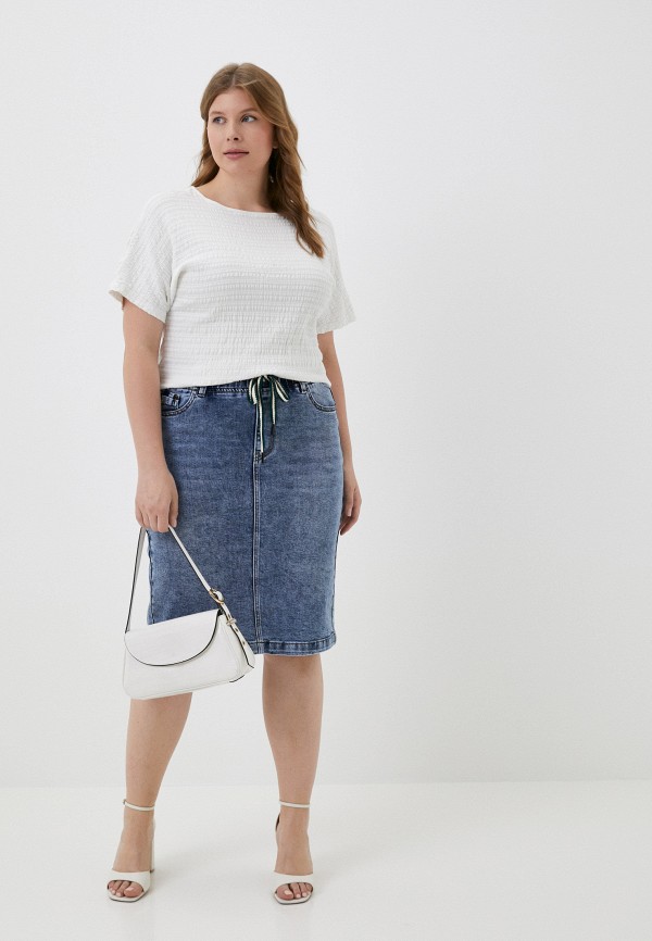 фото Юбка джинсовая chic de femme