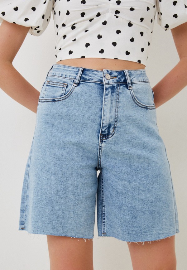 фото Шорты джинсовые chic de femme