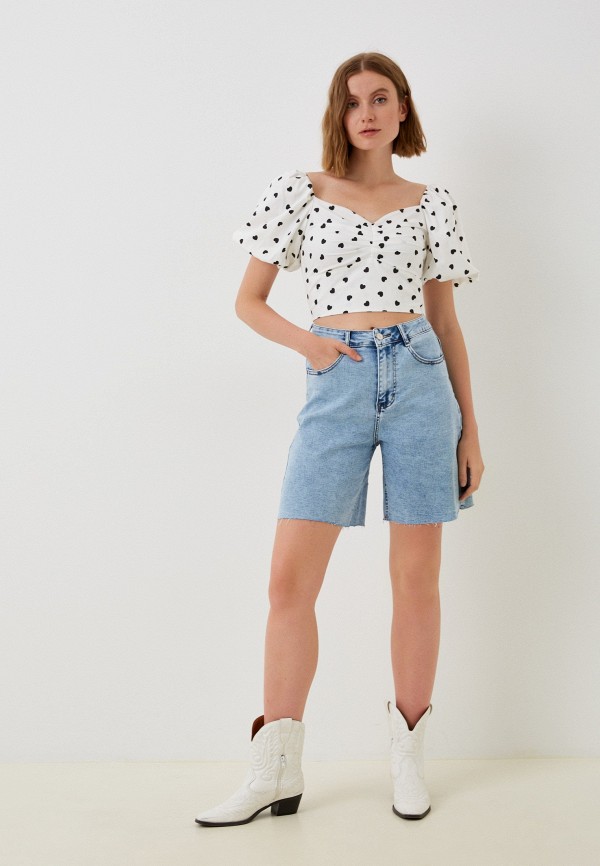 фото Шорты джинсовые chic de femme