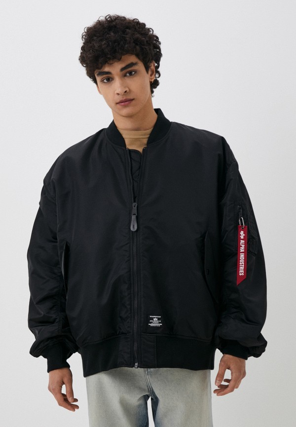 Куртка утепленная и брелок Alpha Industries reversible, MA-1 BLOODCHIT FLIGHT JACKET GEN II