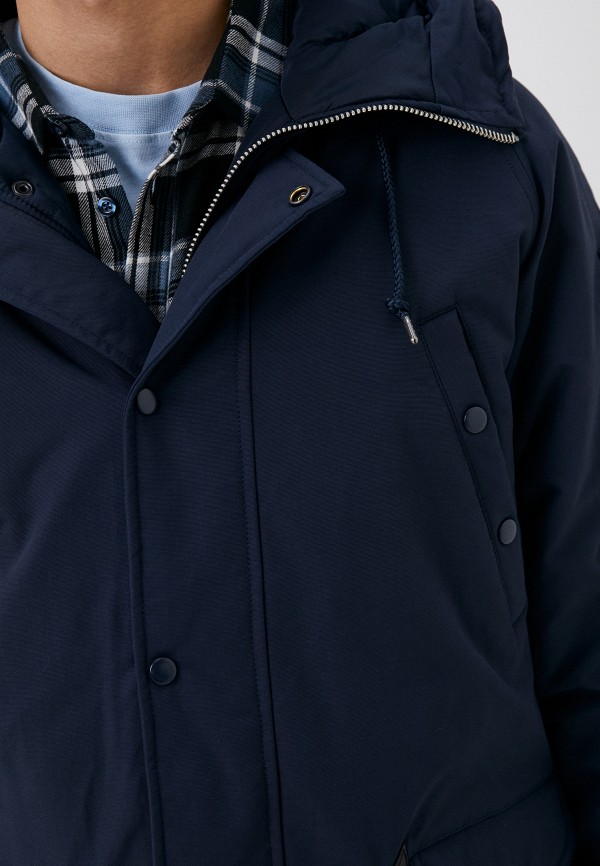 Парка и брелок Alpha Industries синий, размер 60, фото 5