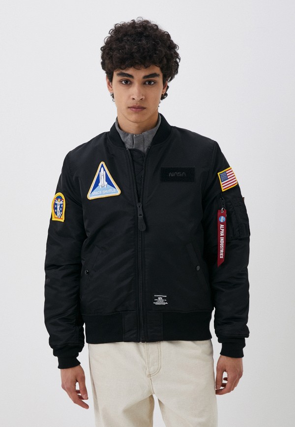 Куртка утепленная и брелок Alpha Industries NASA MA-1 FLIGHT JACKET GEN II