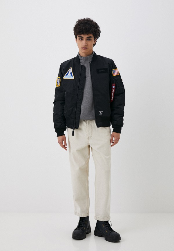 фото Куртка утепленная и брелок alpha industries