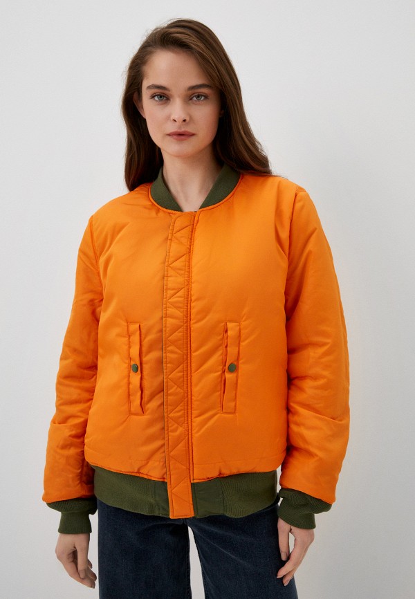 Куртка утепленная и брелок Alpha Industries разноцветный, размер 46, фото 2
