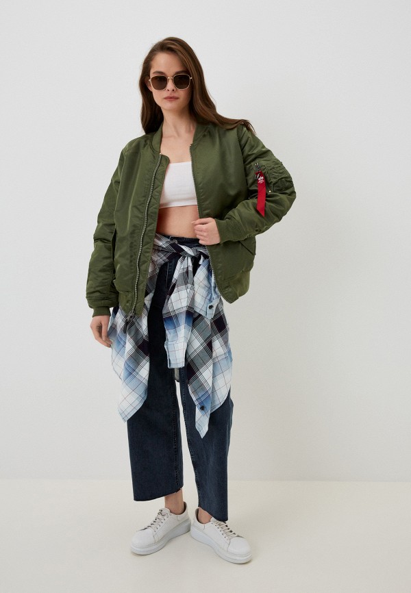 Куртка утепленная и брелок Alpha Industries разноцветный, размер 46, фото 3