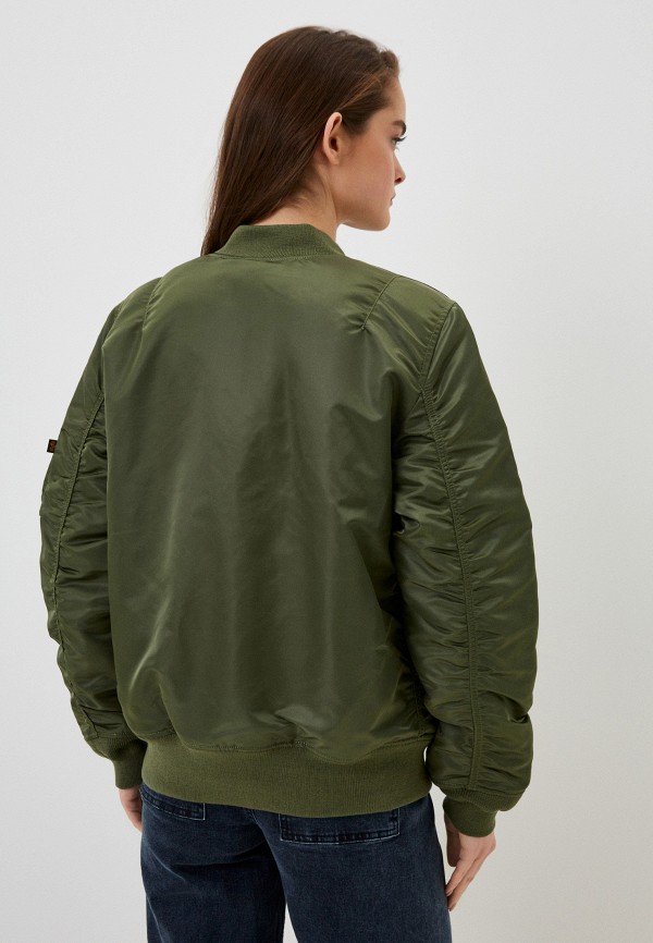 Куртка утепленная и брелок Alpha Industries разноцветный, размер 46, фото 4