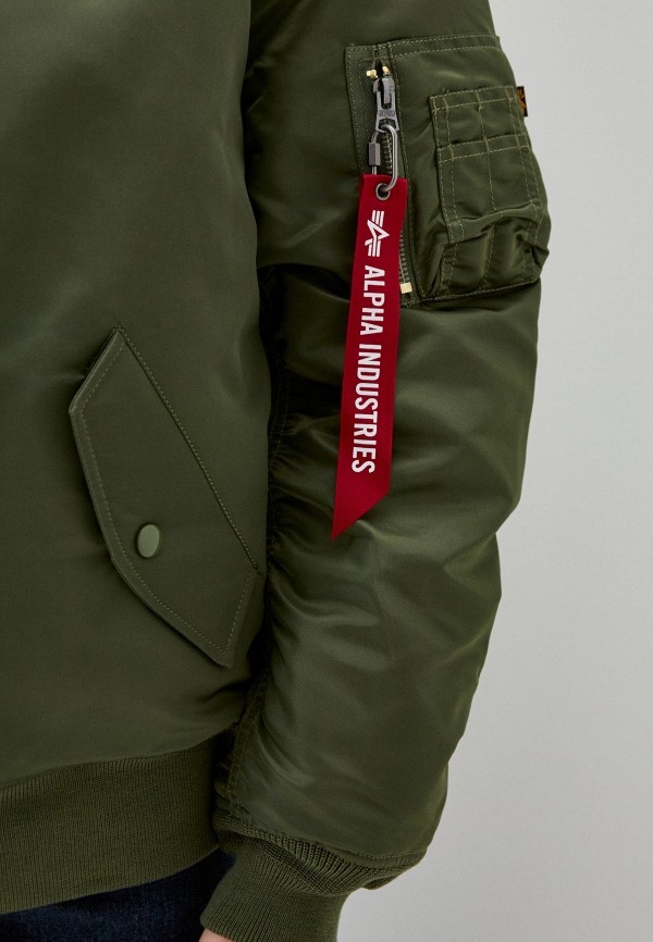Куртка утепленная и брелок Alpha Industries разноцветный, размер 46, фото 5