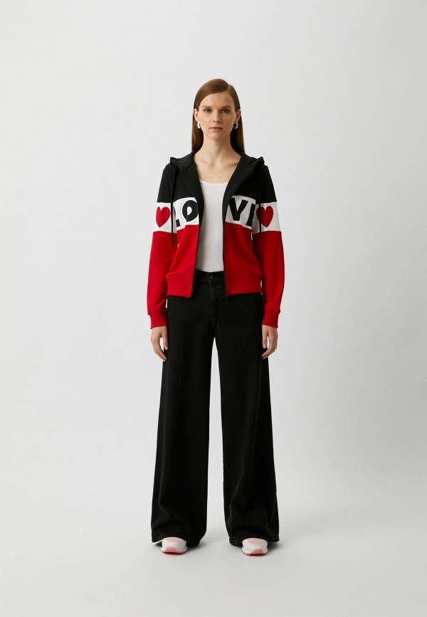 фото Толстовка love moschino