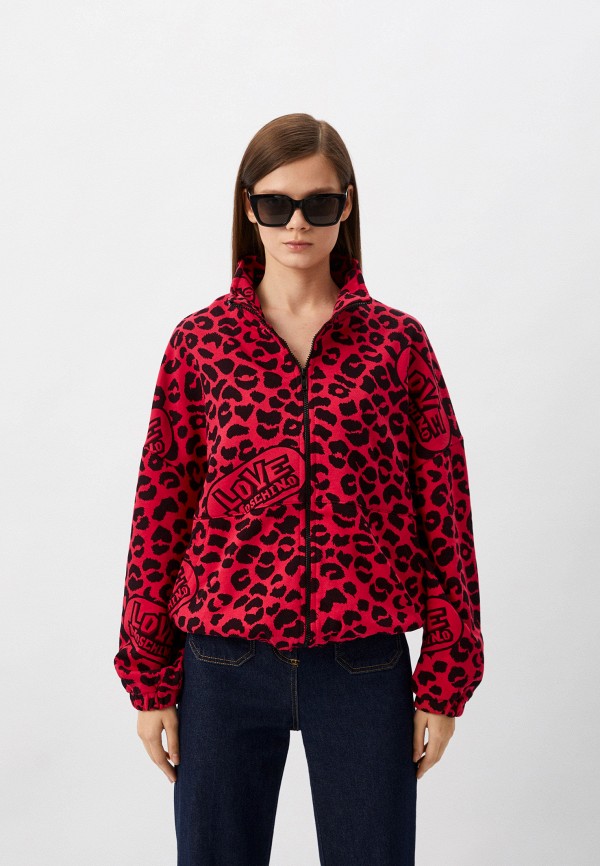 

Олимпийка Love Moschino, Красный