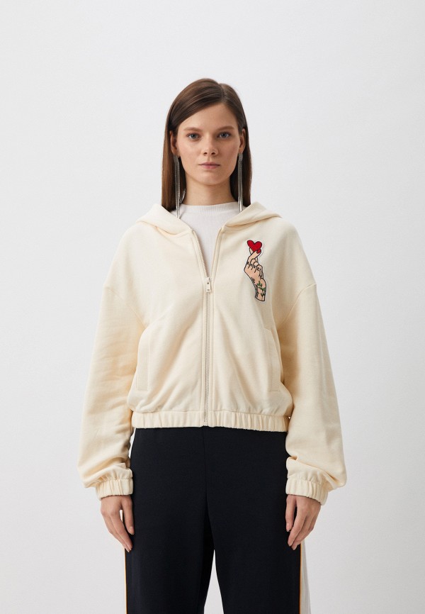 

Толстовка Love Moschino, Бежевый