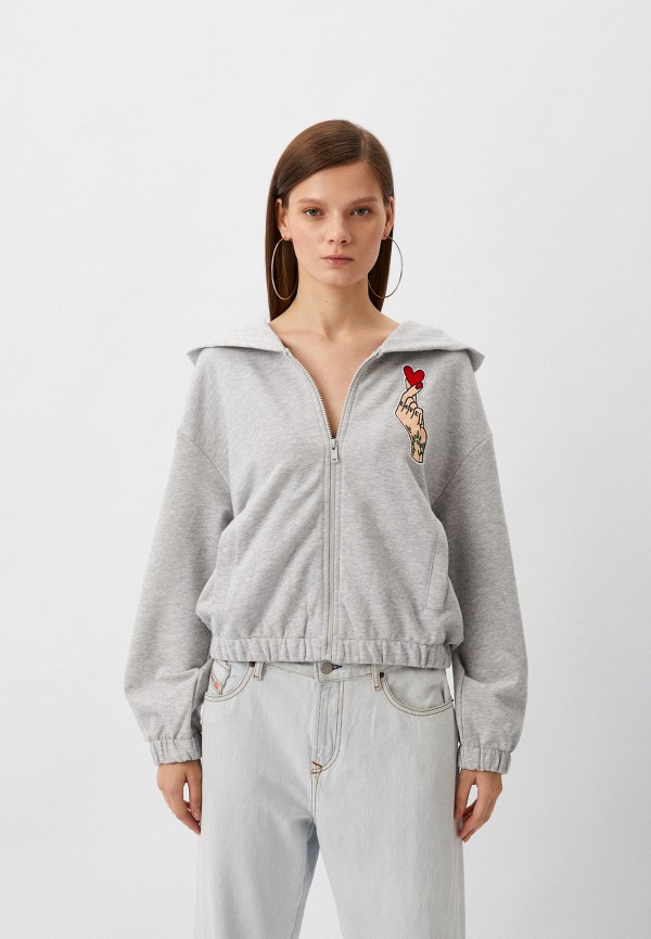 

Толстовка Love Moschino, Серый